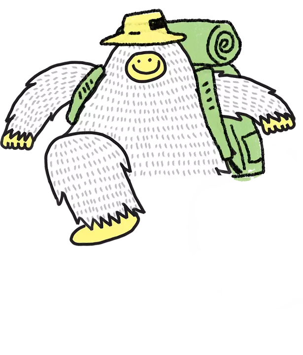 Hiking Yeti