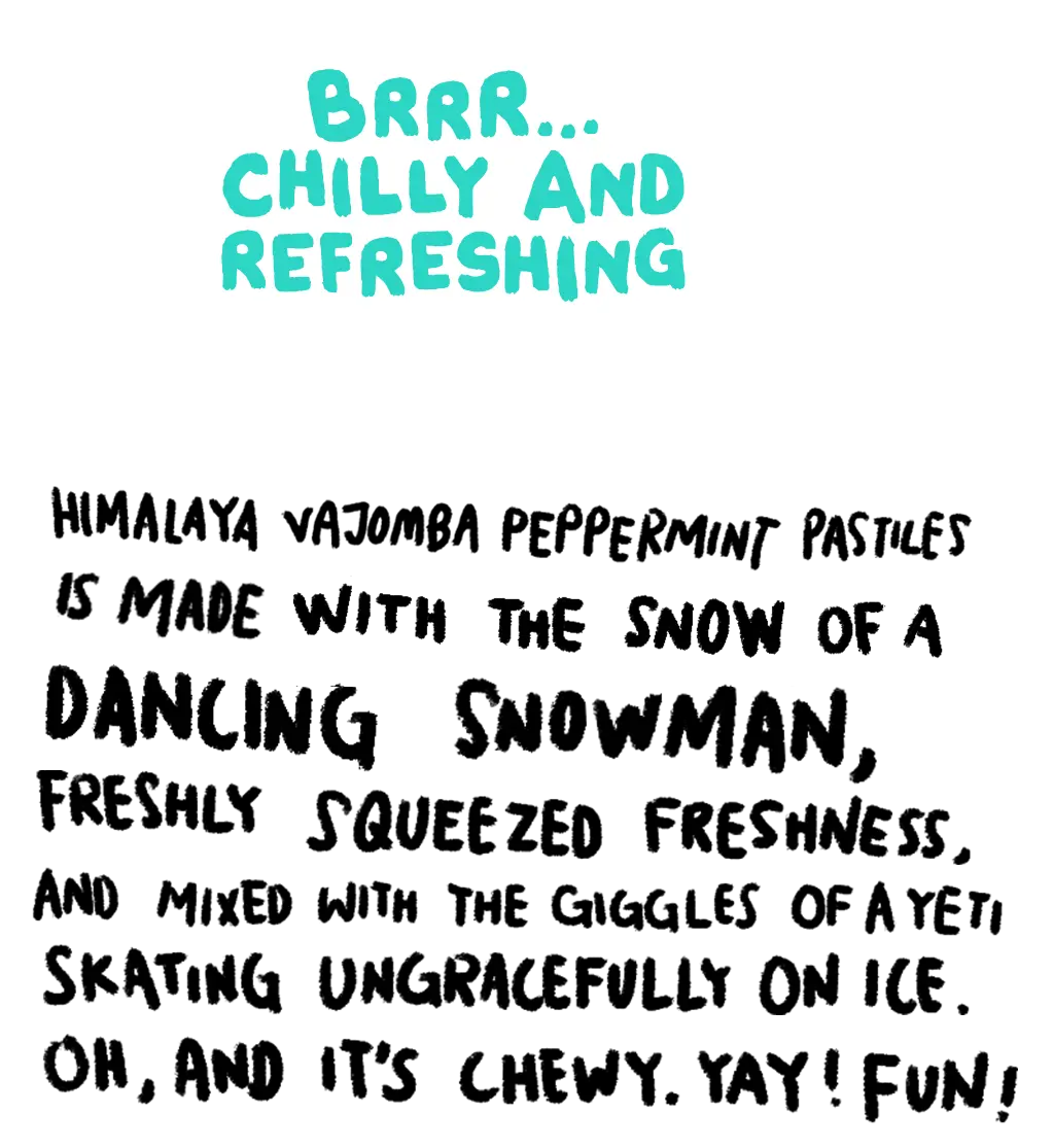 Chilly and Refreshing