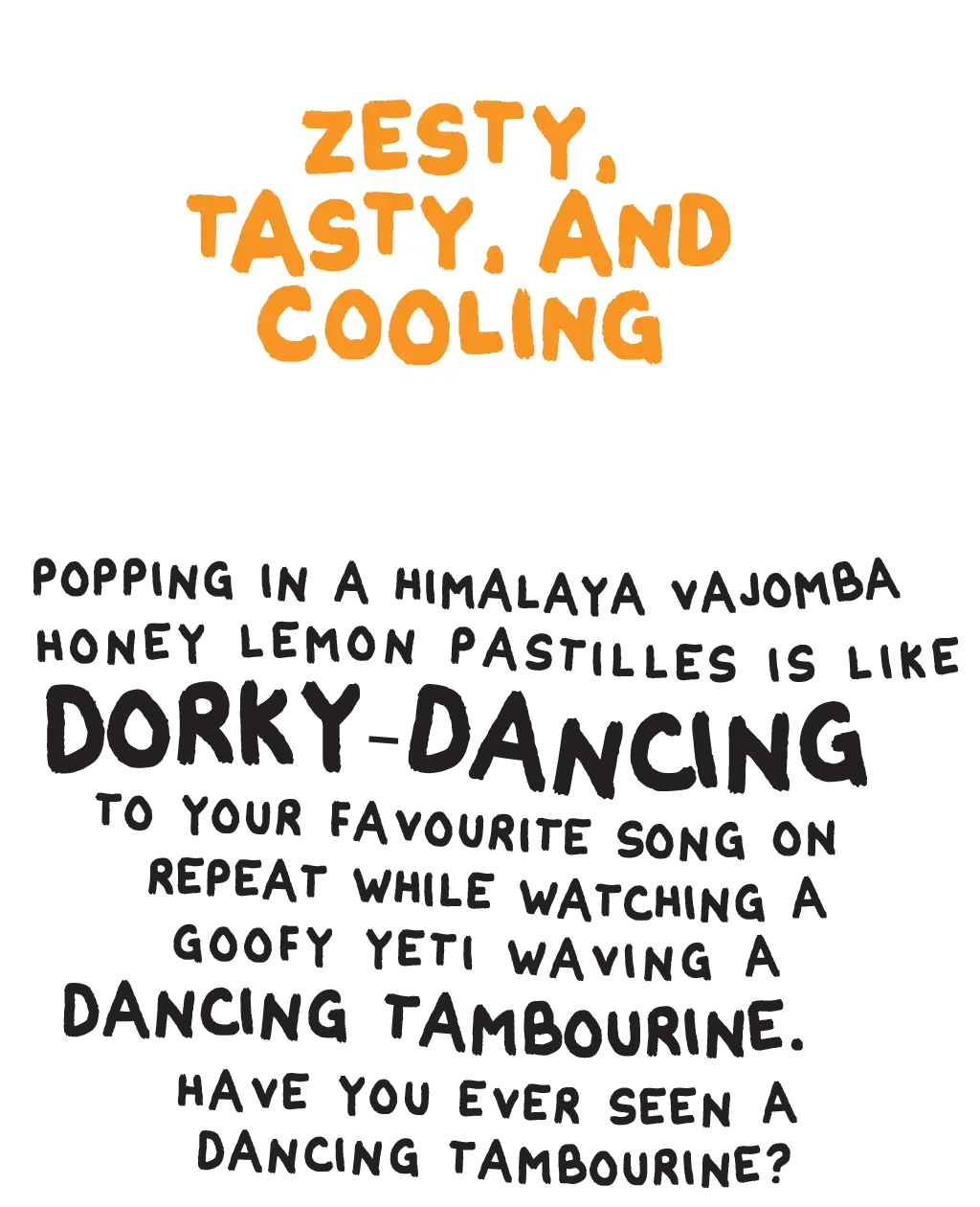 Zesty, Tasty, and Cooling