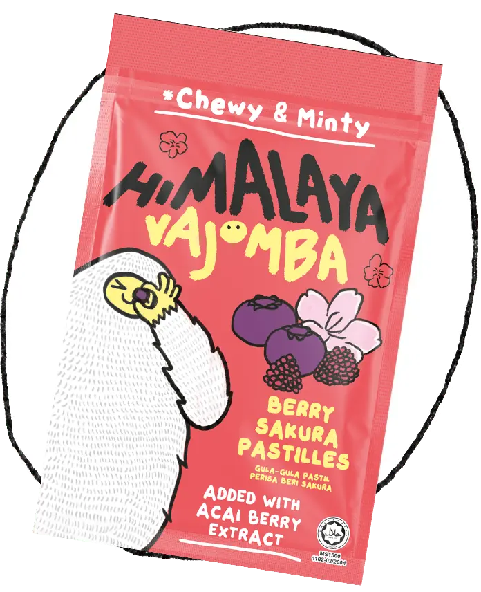 Berry Sakura Pastilles Product