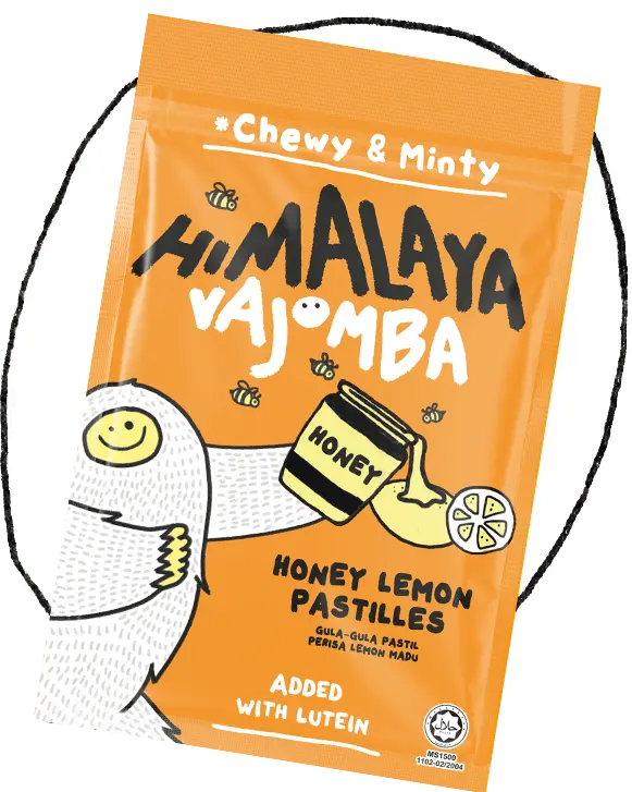 Honey Lemon Pastilles Product