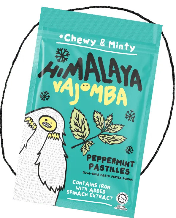 Peppermint Pastilles Product